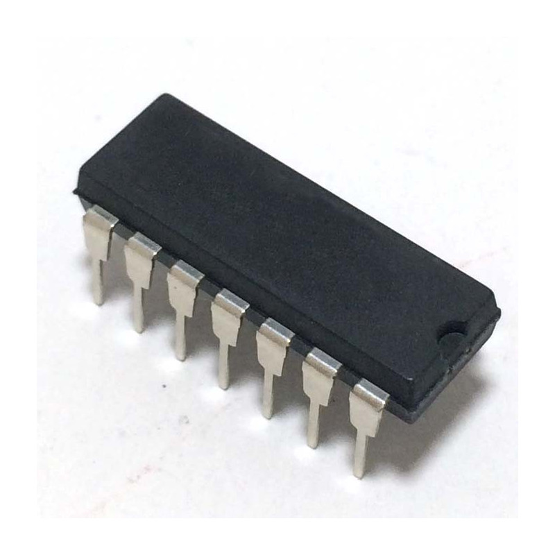 IC CMOS 4066 QUAD ANALOG SWITCH/MULTIPLEXER Lee's Electronic