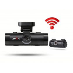 DASH CAMERA QVIA AR790 FULL HD 16GB FRONT & REAR 