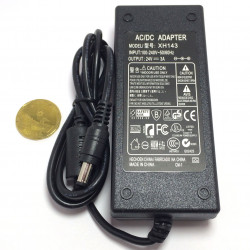 POWER ADAPTER, AC/DC, SWITCHING, 24VDC 3A, CEN+