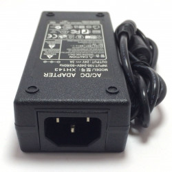 POWER ADAPTER, AC/DC, SWITCHING, 24VDC 3A, CEN+