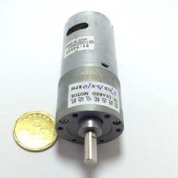 GEAR MOTOR 12V 10-12 RPM 37GB