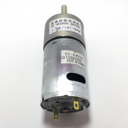 GEAR MOTOR 12V 37RPM 37GB