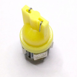 LED T10 5LED - YELLOW AUTO...