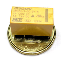 RELAY, HKE, HRS2, 12VDC...