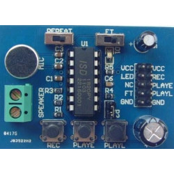 VOICE RECORDER BREAKOUT ISD1820