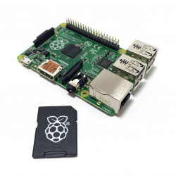 RASPBERRY PI MODEL B PLUS (B+) 512MB W/ 8GB NOOBS