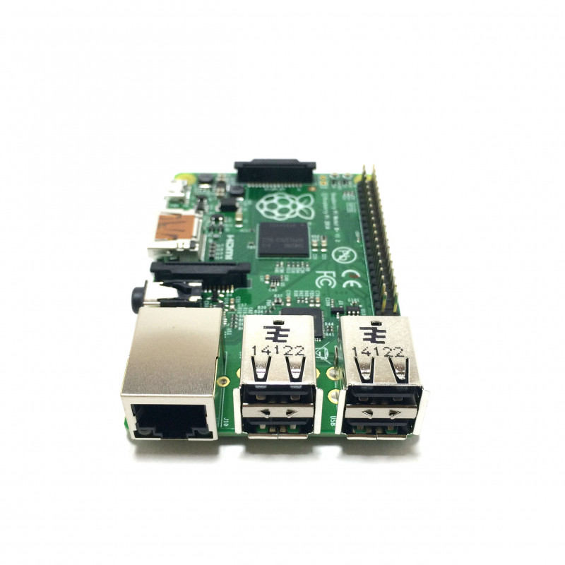 RASPBERRY PI MODEL B PLUS (B+) 512MB W/ 8GB NOOBS