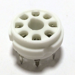 TUBE CERAMIC SOCKET (PCB)...