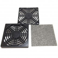 FAN FILTER GUARD 80MMX80MM...