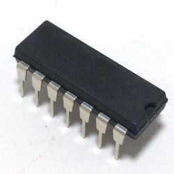 IC CMOS 4011 QUAD NAND...