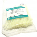 CABLE TIE 4" GT-100MC, 10x2.5mm,  CLR 100PCS/PKG