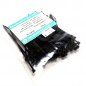 CABLE TIE 4" GT-100MB, 100x2.5mm,  BLK 100PCS/PKG