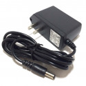 POWER ADAPTER, AC/DC, SWITCHING, 6V, 1A, CEN+