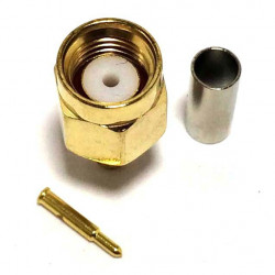 SMA CRIMP PLUG RG-174 SLF-5300