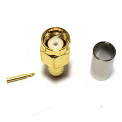 SMA CRIMP PLUG RG-58 SLF-5300A