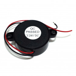 BUZZER 3-24V DC CONTINUOUS...