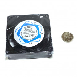 FAN 80x80x25mm115V AC AXIAL...