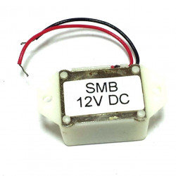 BUZZER 12V DC RECTANGULAR