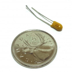 TANTALUM CAP 25VDC 10UF