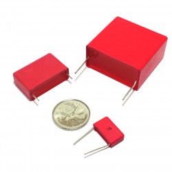 WIMA CAP 250V 0.33UF MKS-4