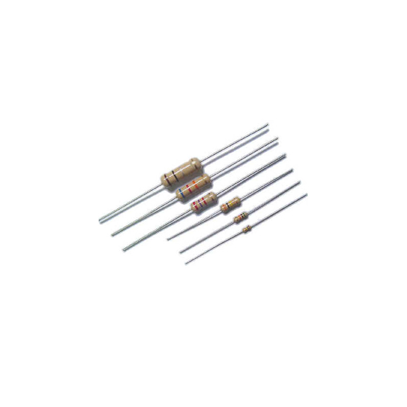 RESISTORS 1/4W 820OHM 5% 10PCS