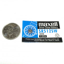 BATTERIES MAXELL 335...