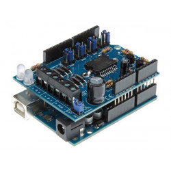 ARDUINO MOTOR SHIELD L298P