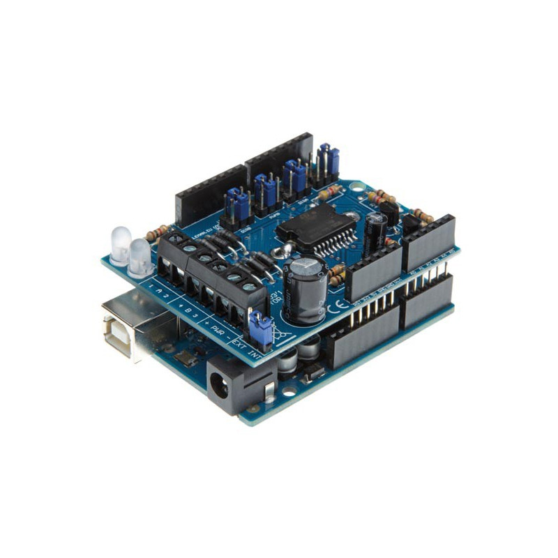 ARDUINO MOTOR SHIELD L298P