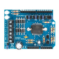 ARDUINO MOTOR SHIELD L298P