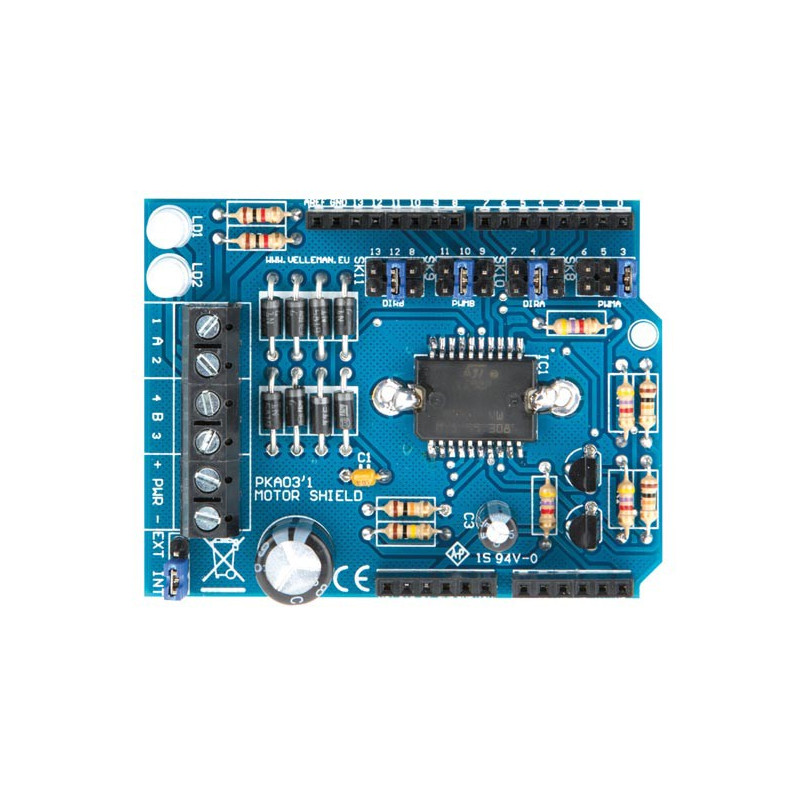 Arduino Motor Shield L298p 8823