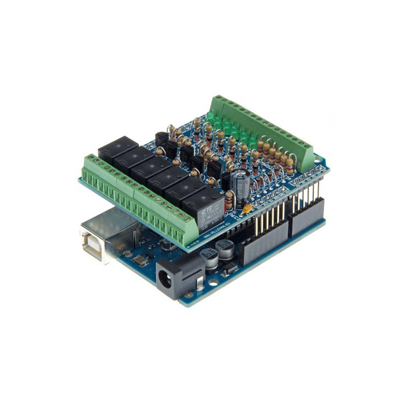 ARDUINO IO I/O INPUT OUTPUT SHIELD