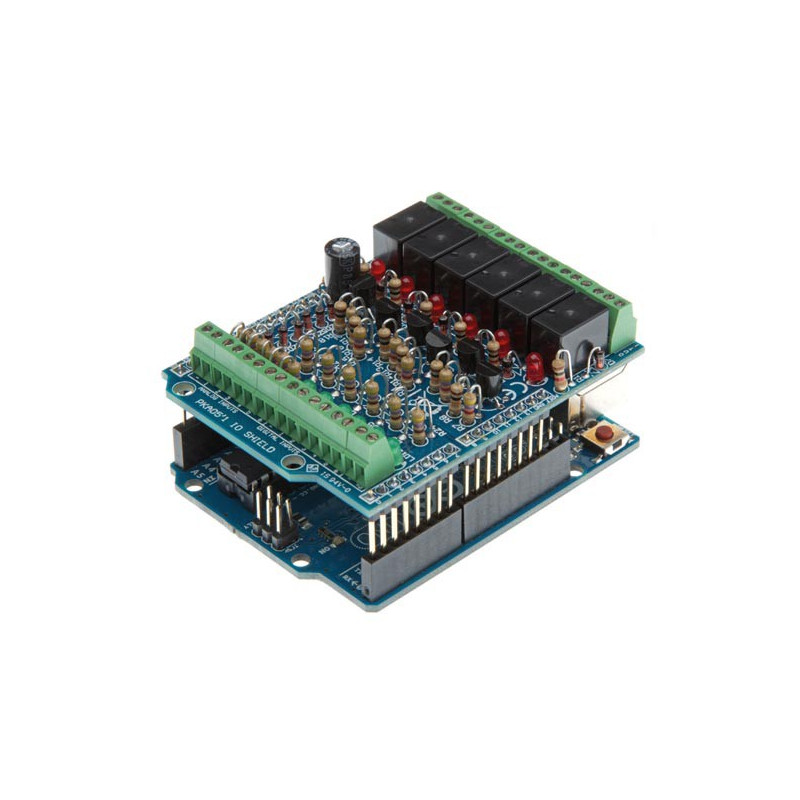 ARDUINO IO I/O INPUT OUTPUT SHIELD