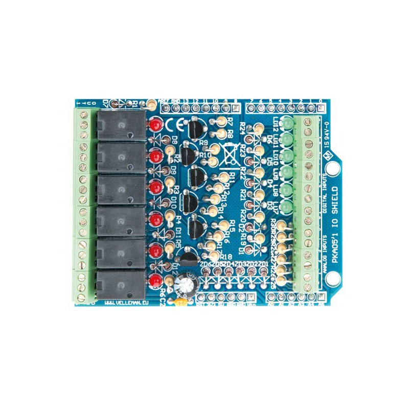 ARDUINO IO I/O INPUT OUTPUT SHIELD