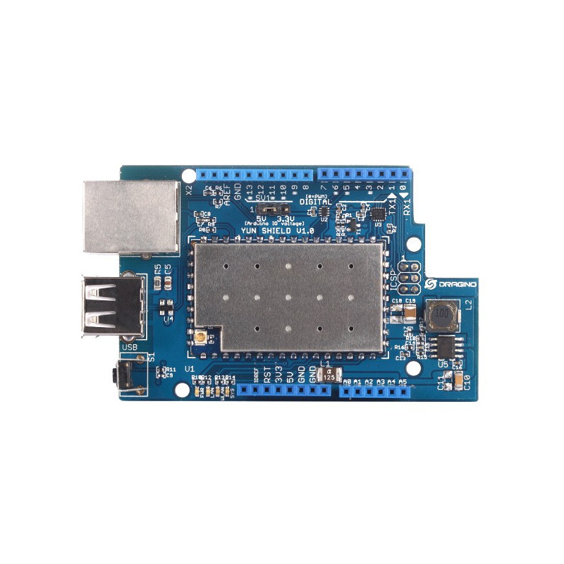 Yun Shield - WIFI FOR ARDUINO