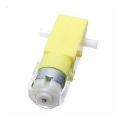 PLASTIC GEAR  MOTOR 90-DEG OUTPUT 6V DUAL SHAFT