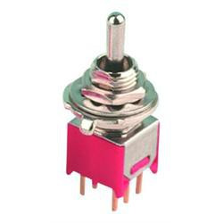 TOGGLE SWITCH, MINI, ON-ON-ON,