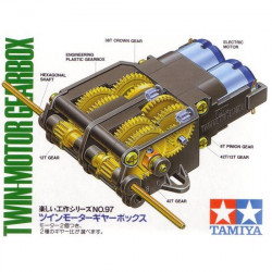 TAMIYA 70097 GEARBOX TWIN...