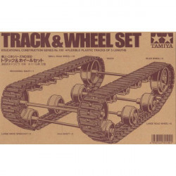 TAMIYA 70100 TRACK & WHEEL SET