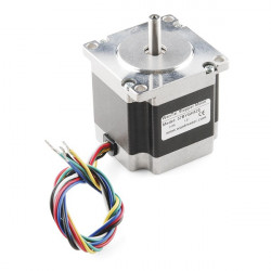 STEPPER MOTOR , 57BYGH416, 1.8 DEGREE, NEMA-23