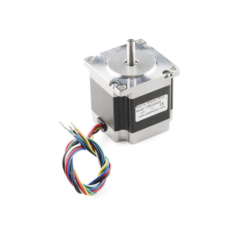 STEPPER MOTOR , 57BYGH416, 1.8 DEGREE, NEMA-23