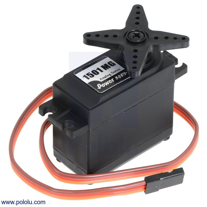 HIGH-TORQUE SERVO MOTOR 1501MG