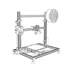 3D PRINTER, K8200