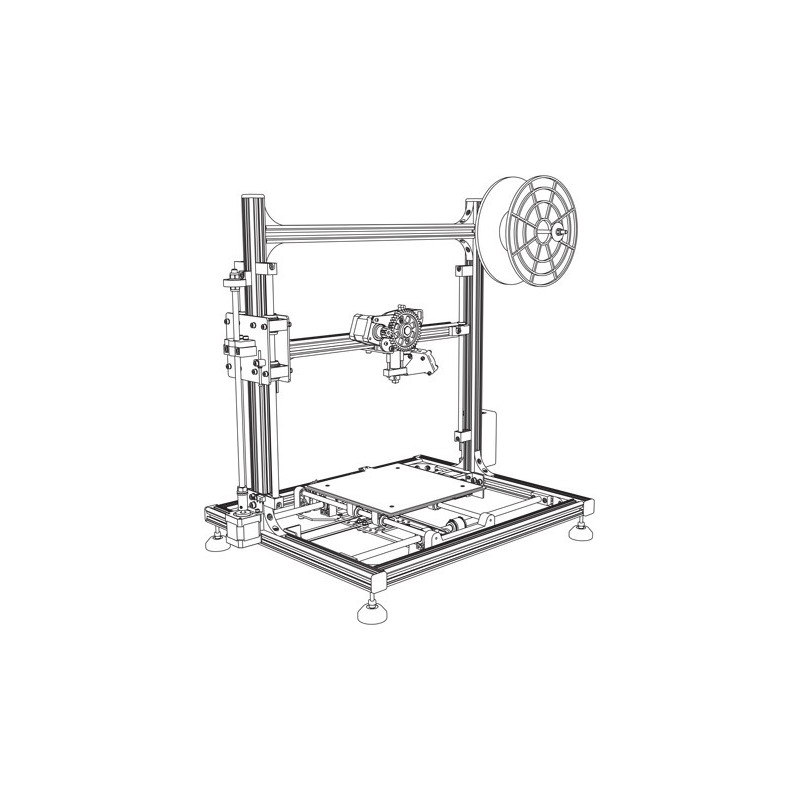 3D PRINTER, K8200