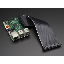 RASPBERRY PI B PLUS - GPIO RIBBON CABLE (6\")