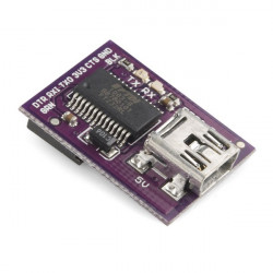 LILYPAD FTDI BREAKOUT BOARD, 5V