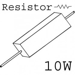 RESISTORS 10W 100OHM 5%