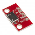 BREAKOUT BOARD FOR USB MICRO B