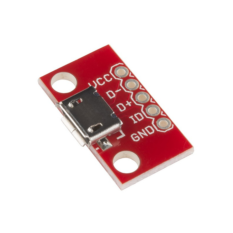 BREAKOUT BOARD FOR USB MICRO B