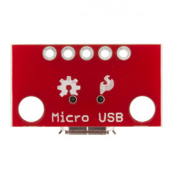 BREAKOUT BOARD FOR USB MICRO B