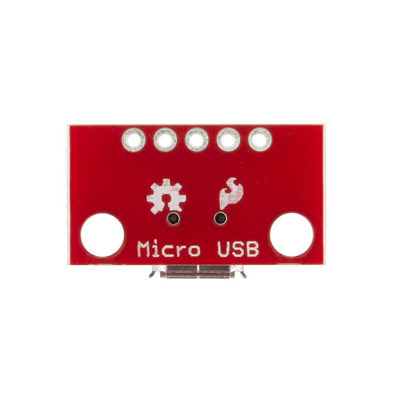 BREAKOUT BOARD FOR USB MICRO B